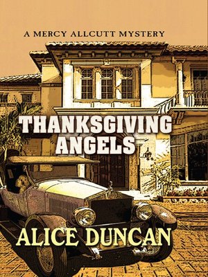 cover image of Thanksgiving Angels